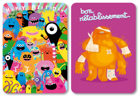 illustration de monstres