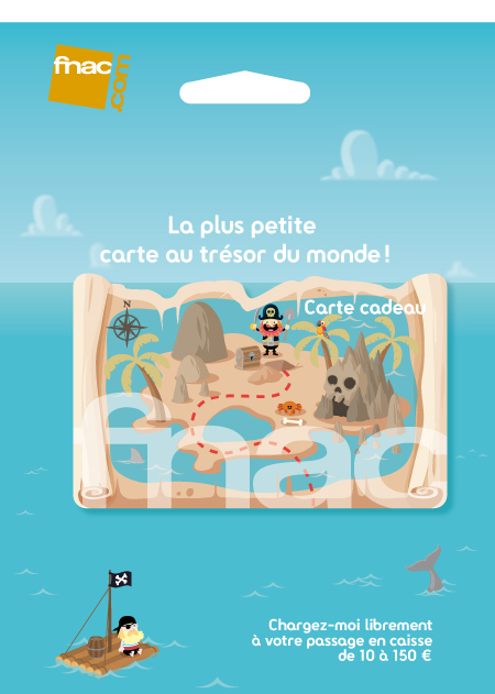 illustration de FNAC PIRATE2