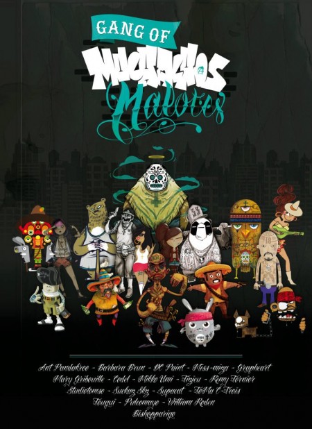 gang_of_muchachas_malotes illustration de gang of muchachas malotes e1327571455481