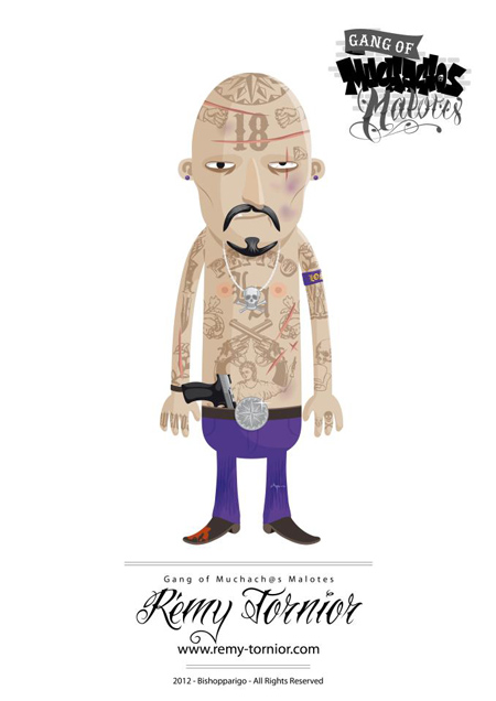 remy_tornior_gang_of450 illustration de remy tornior gang of450