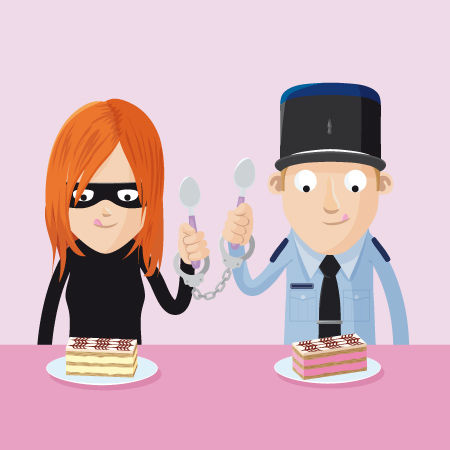 Le mois du Millefeuille illustration de 57522265
