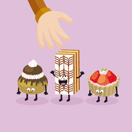 Le mois du Millefeuille illustration de 57522301
