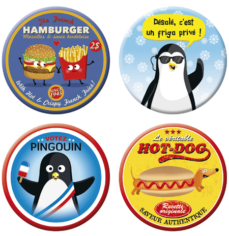 illustration de magnets 881