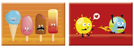 illustration de magnets rectangle1