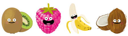 illustration de 4multifrutti