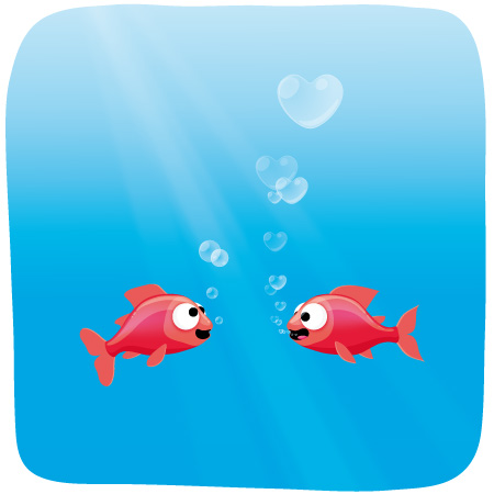 poissons-amoureux