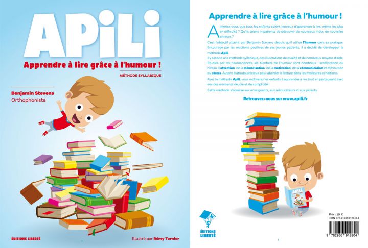 Apili, apprendre à lire grâce à l'humour 