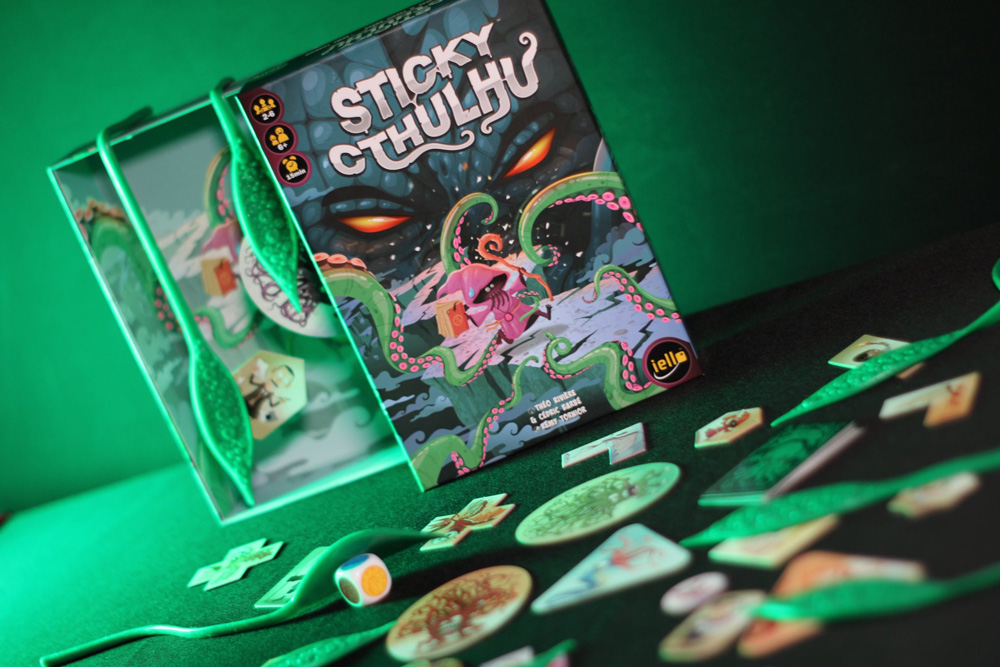 photo du jeu de société Sticky Cthulhu